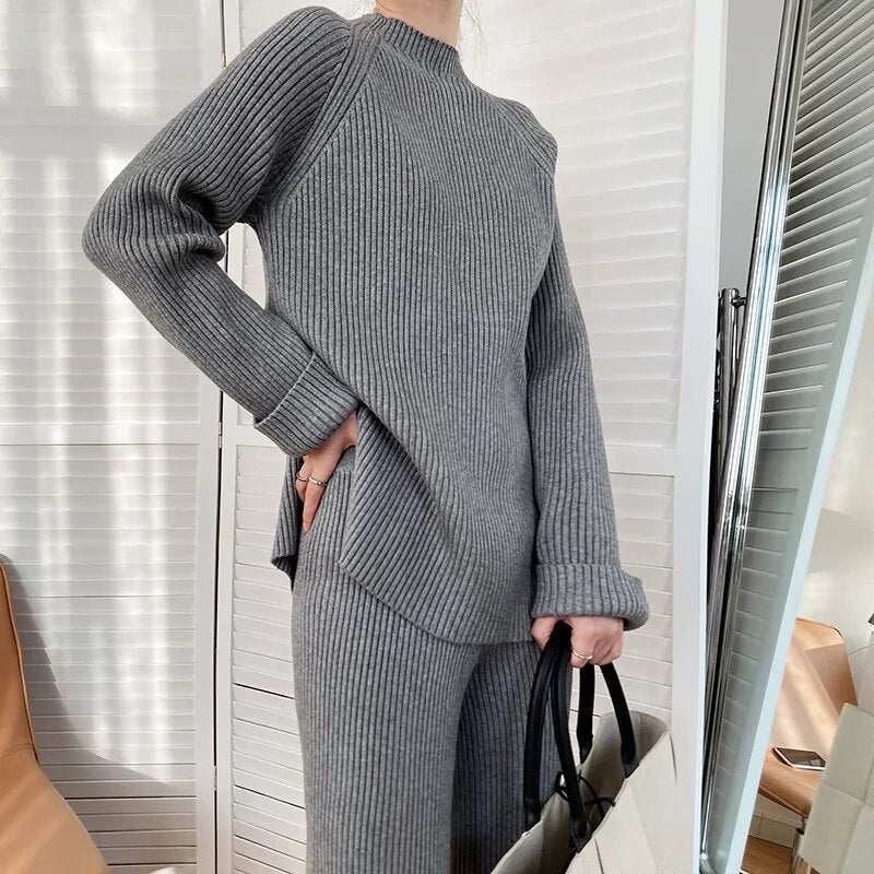 Elisa - Knitted Two-Piece Set
