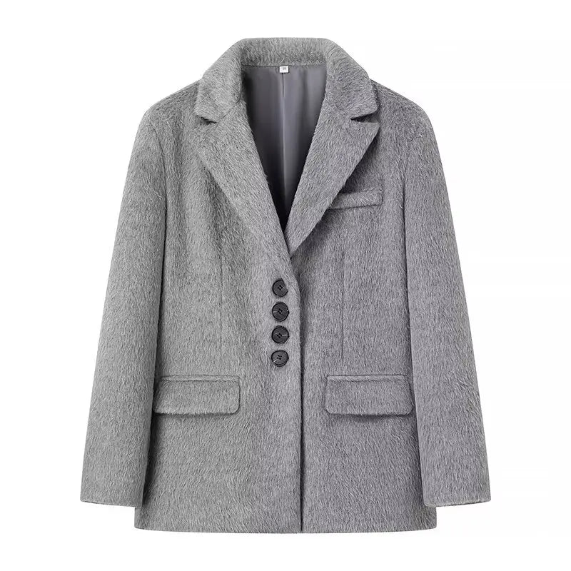 PRISCILLA | PLUSH COSY COAT