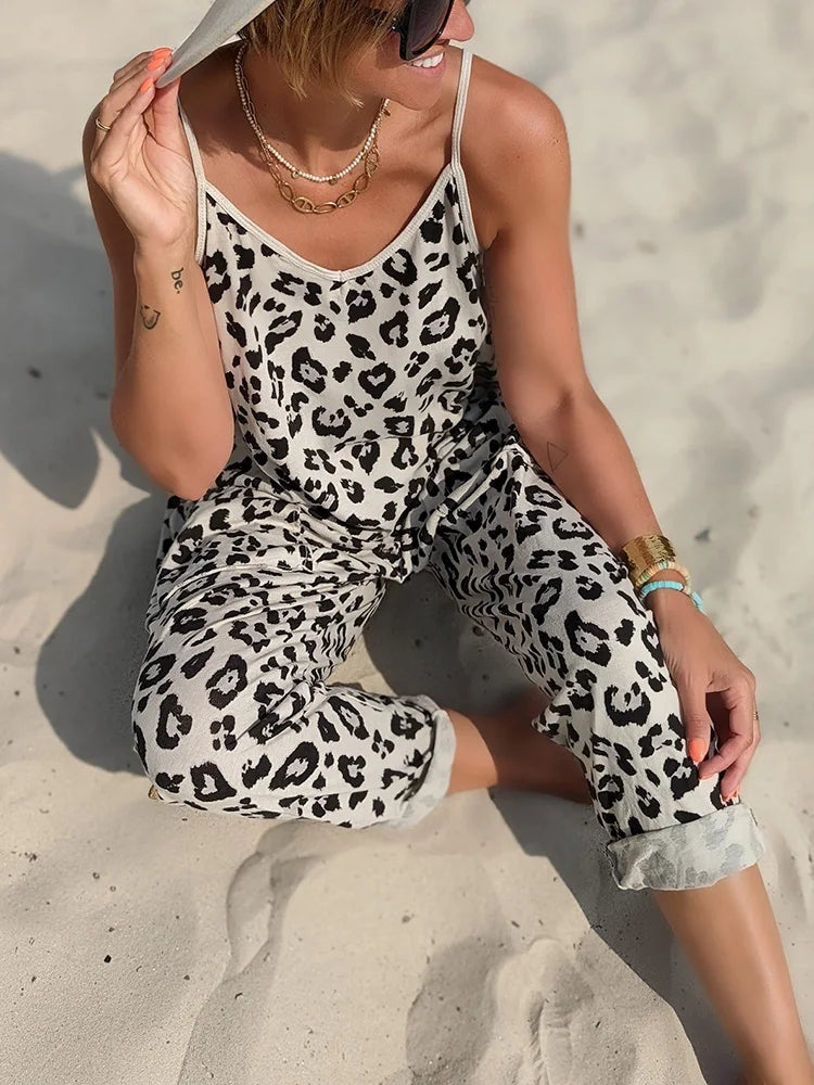 Lillian - Loose sleeveless jumpsuits