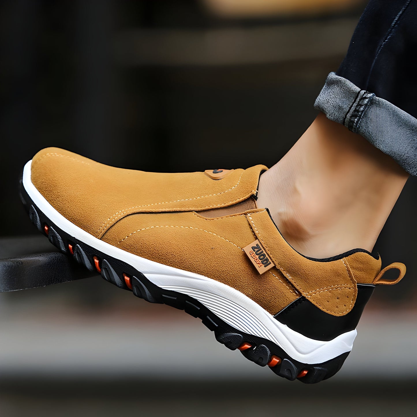 Norbert | Stylish and Comfortable Hiking Shoes for Men