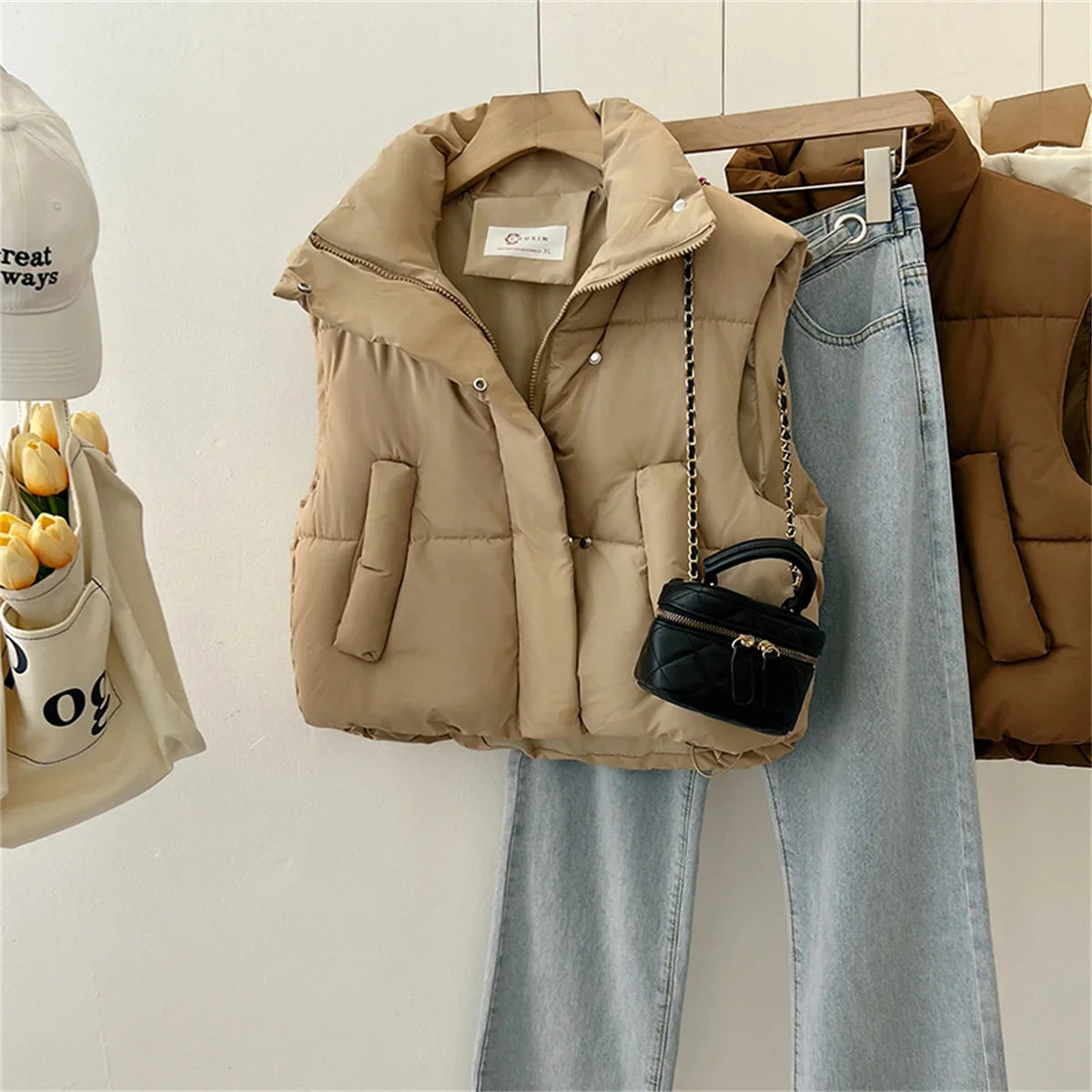 MARLEE | COMFORTABLE PUFFER VEST