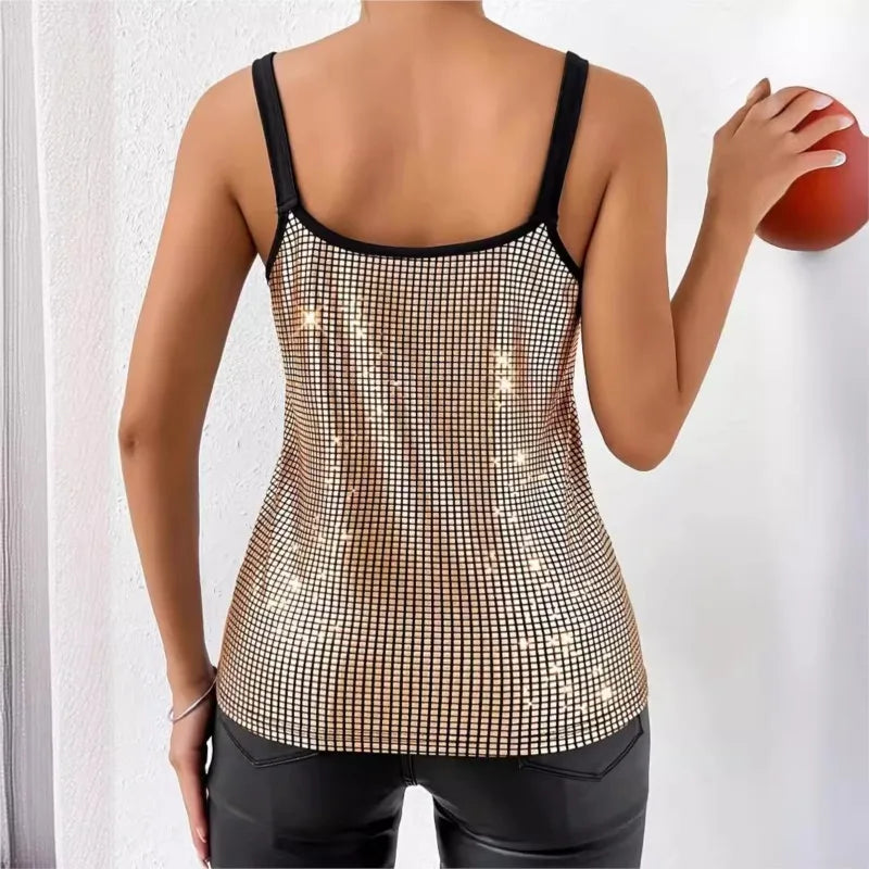 Dilani | Women's Chain Strap Camisole Top - Elegant & Comfortable