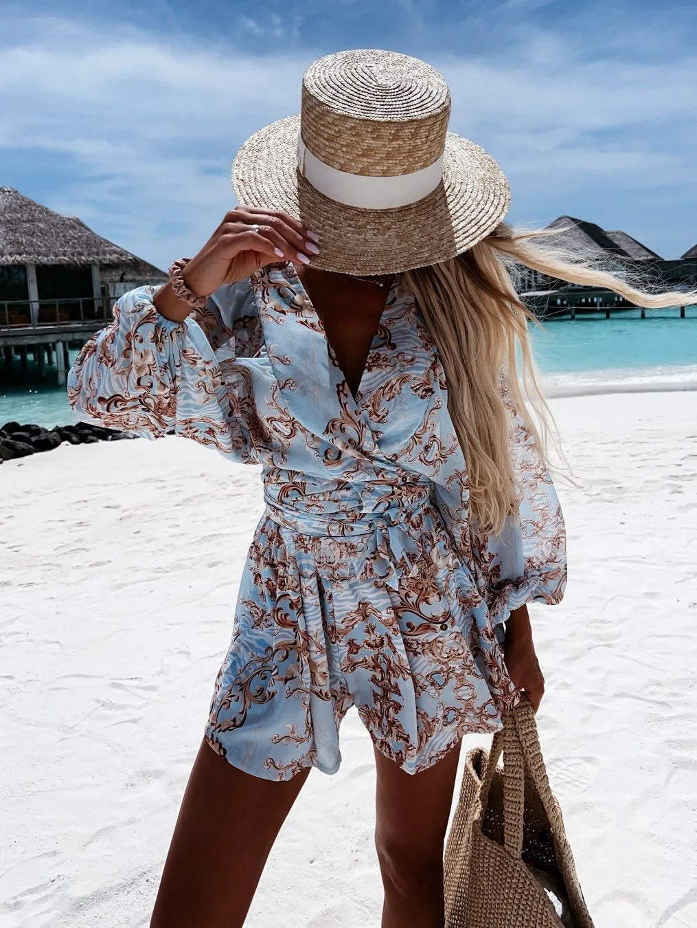 Trudy - Summer beach overview