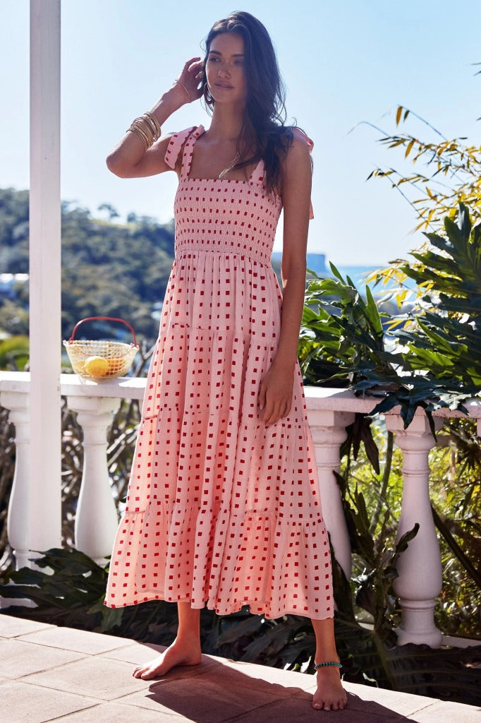 Leah - Fashion women lace dress