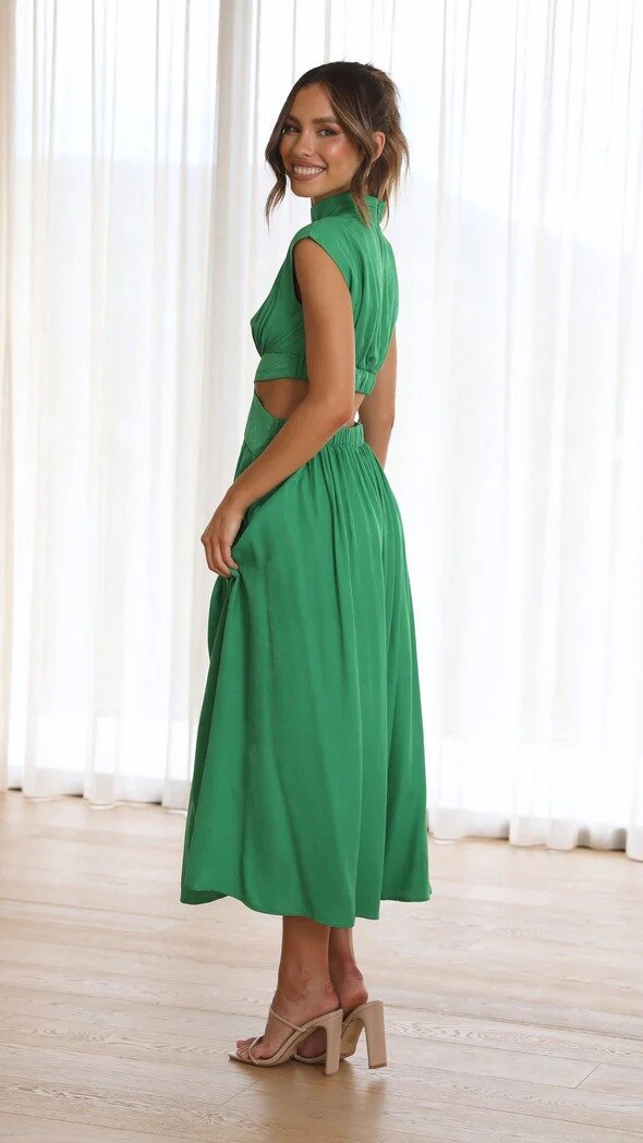 Victoria - Elegant midi dress