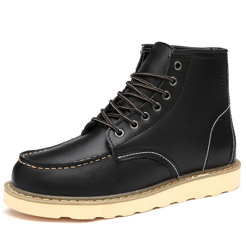 Marvin - Retro Winter Boots