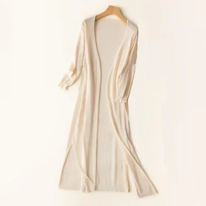 SCOUT | LONG BELTED CARDIGAN