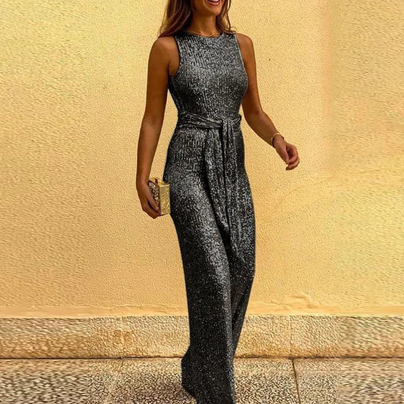 Serafina - Elegant jumpsuit with sequins