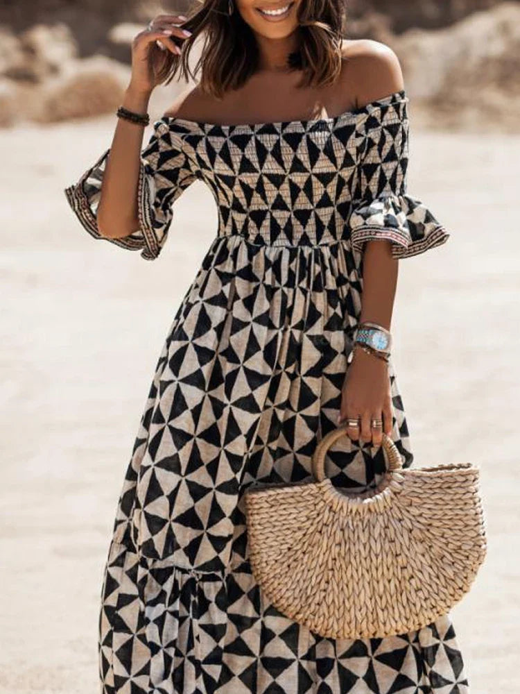 Betty - Off-the-shoulder dress