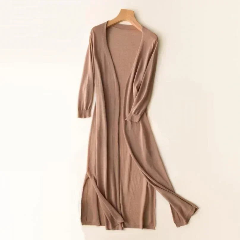 SCOUT | LONG BELTED CARDIGAN