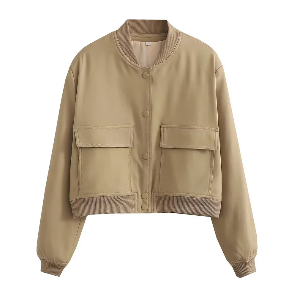 ERIN | CHIC BOMBER JACKET