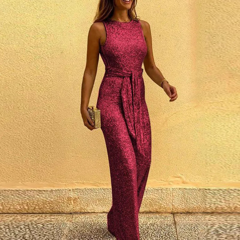 Serafina - Elegant jumpsuit with sequins