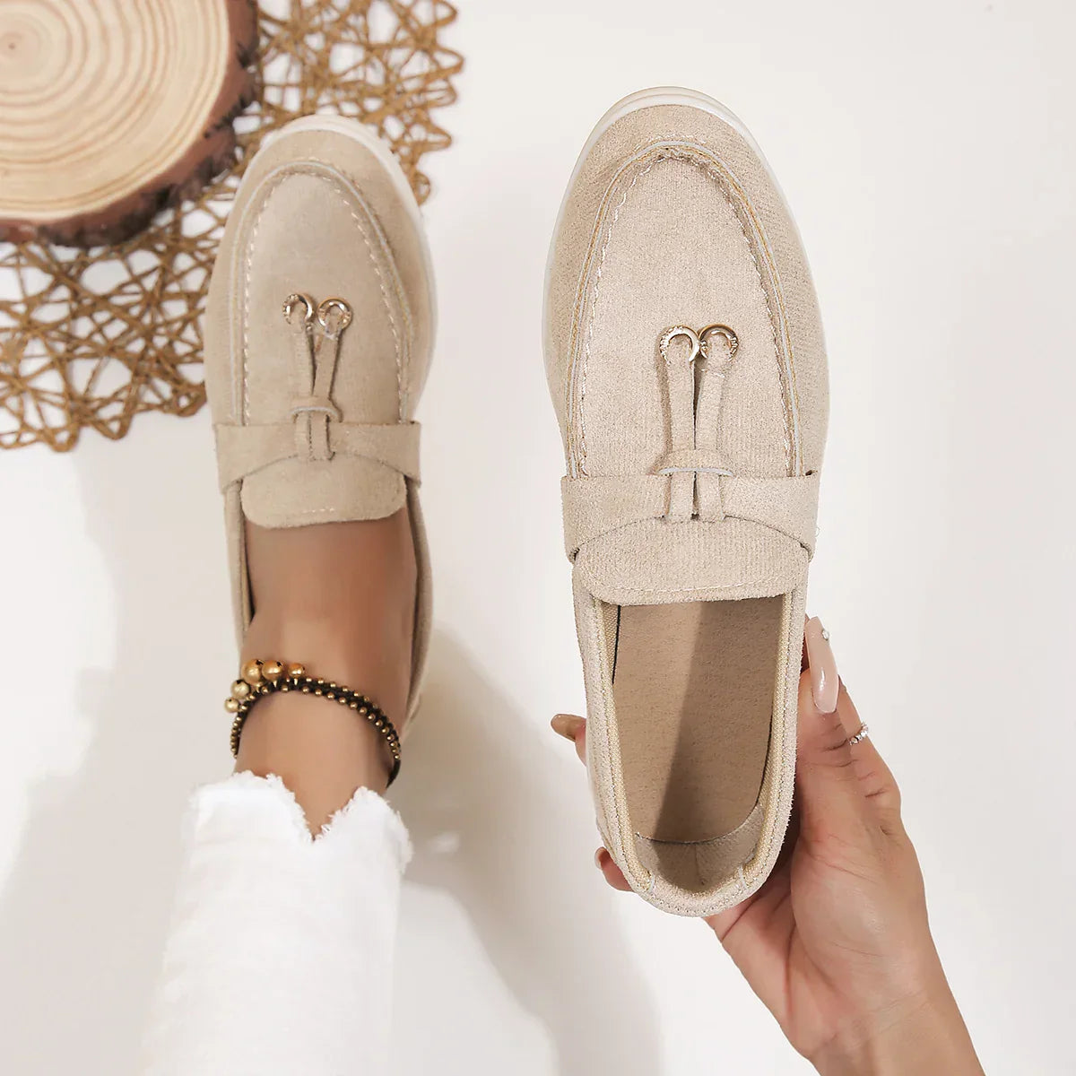 Faye - Flat casual shoes