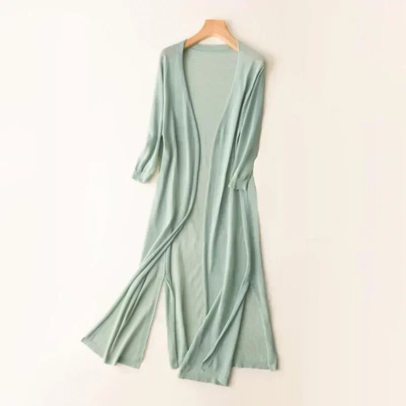 SCOUT | LONG BELTED CARDIGAN