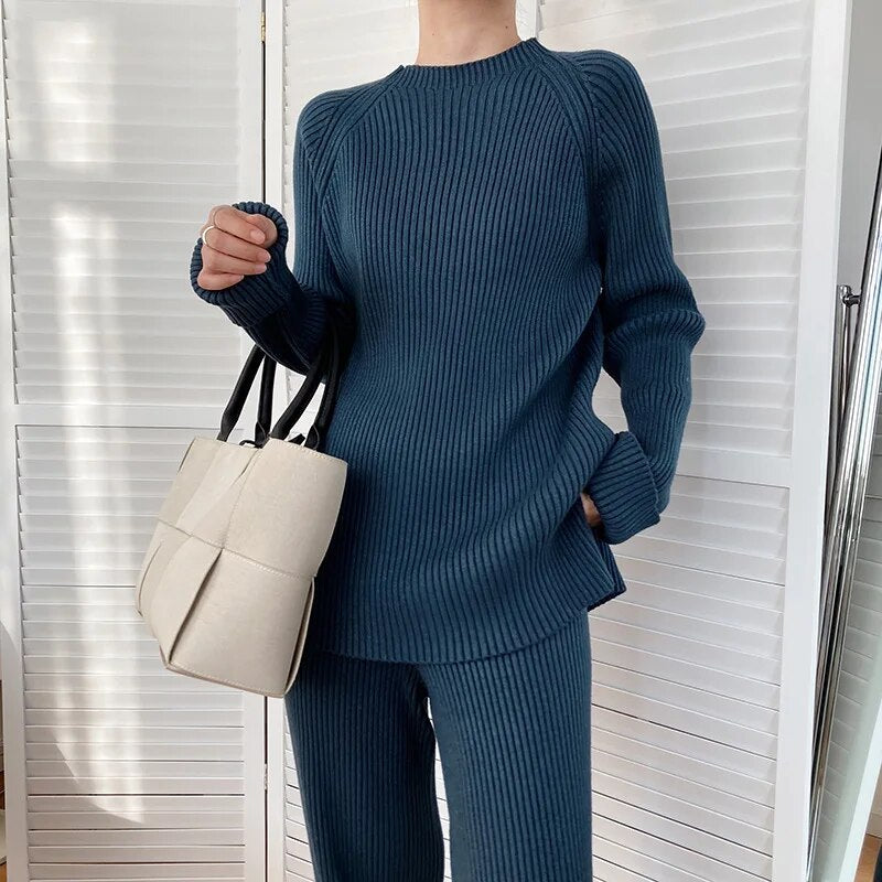 Elisa - Knitted Two-Piece Set