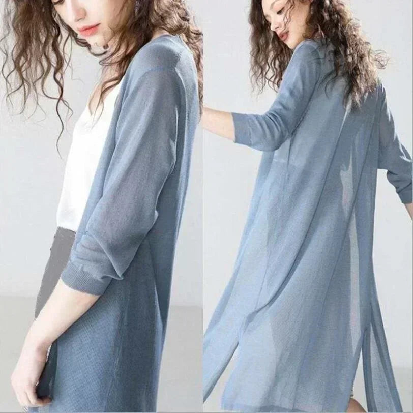 SCOUT | LONG BELTED CARDIGAN