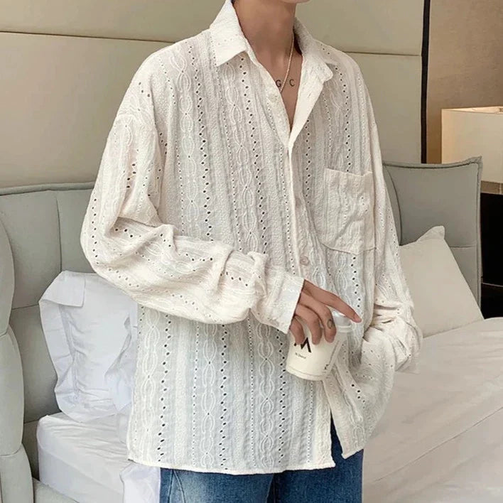 Hister - Fashion long sleeve shirts for men