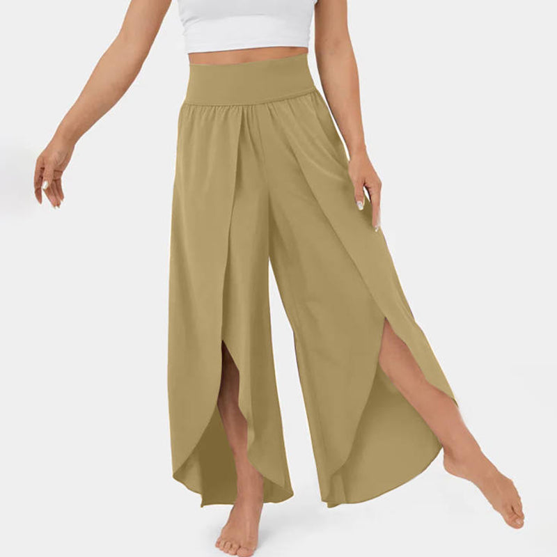 Isabella - Wide leg trousers