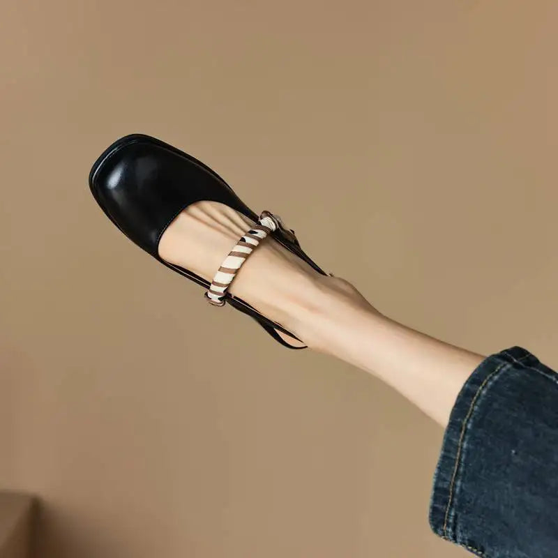 GIAVANNA | PEARL STRAP SLINGBACK HEELS