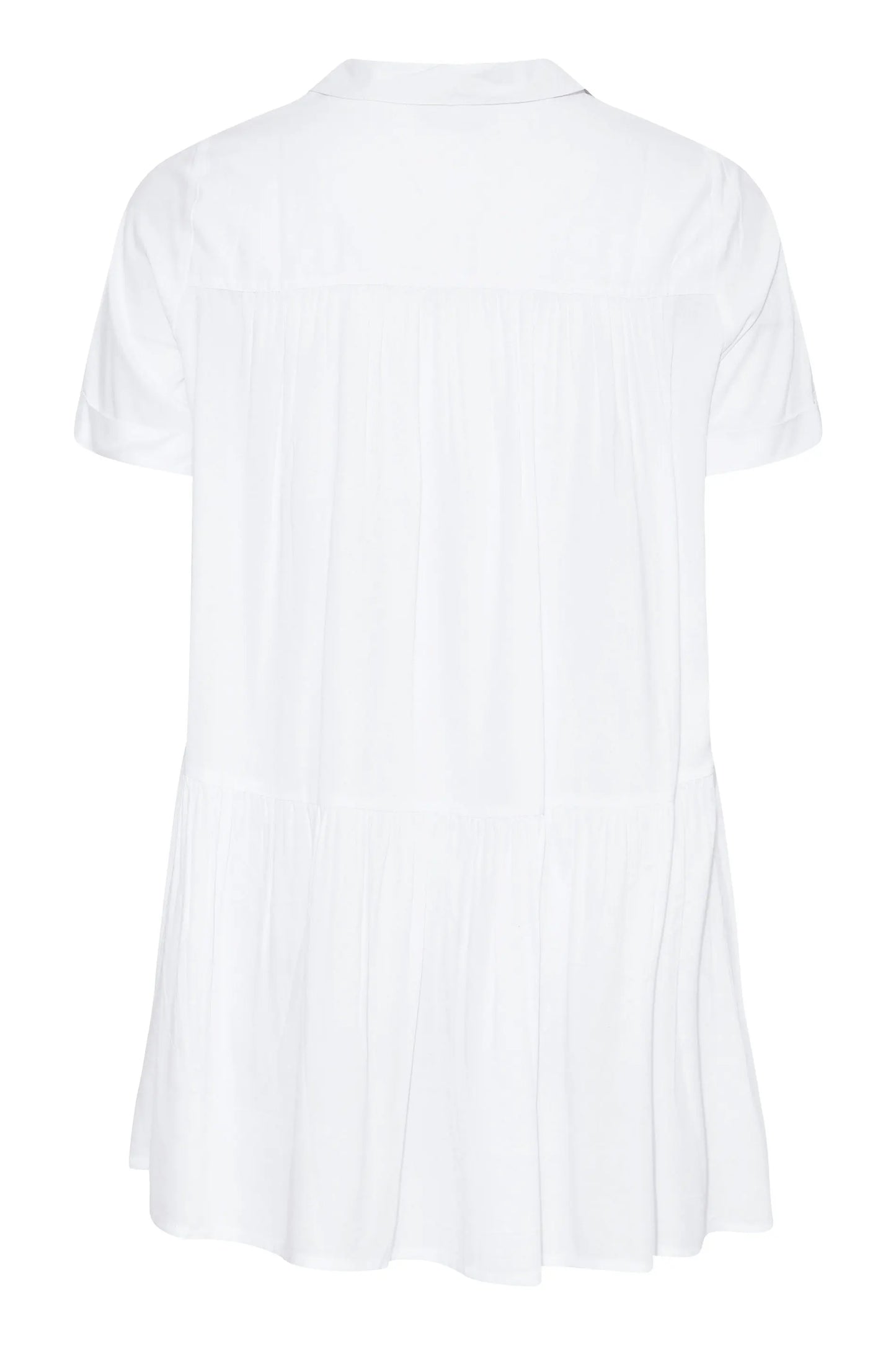 Elegant Long Spucke Shirt in Oversize for Spring 2025