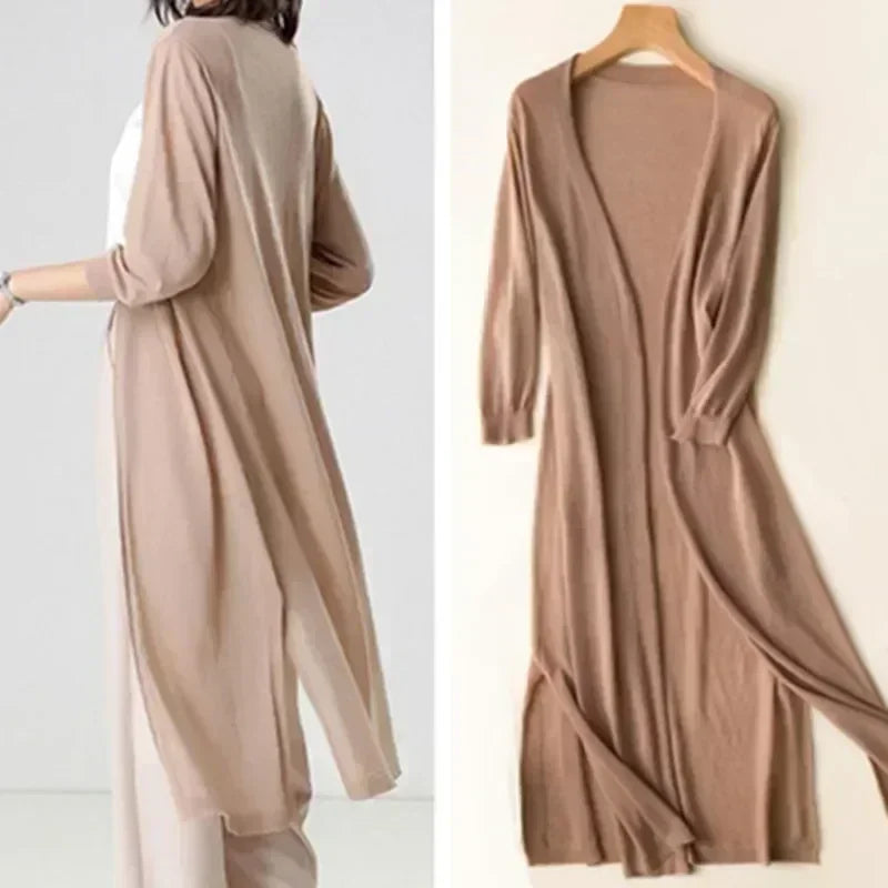 SCOUT | LONG BELTED CARDIGAN