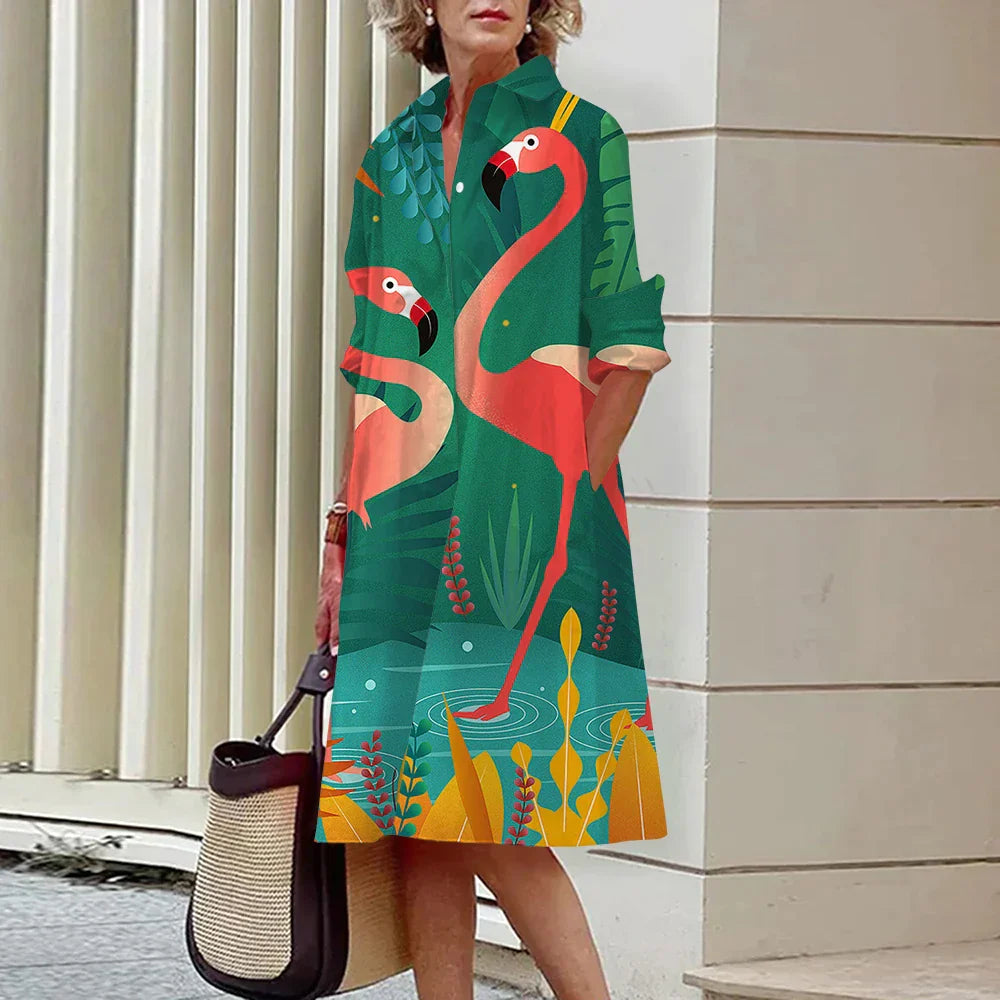 Annabelle - Elegant shirt dress