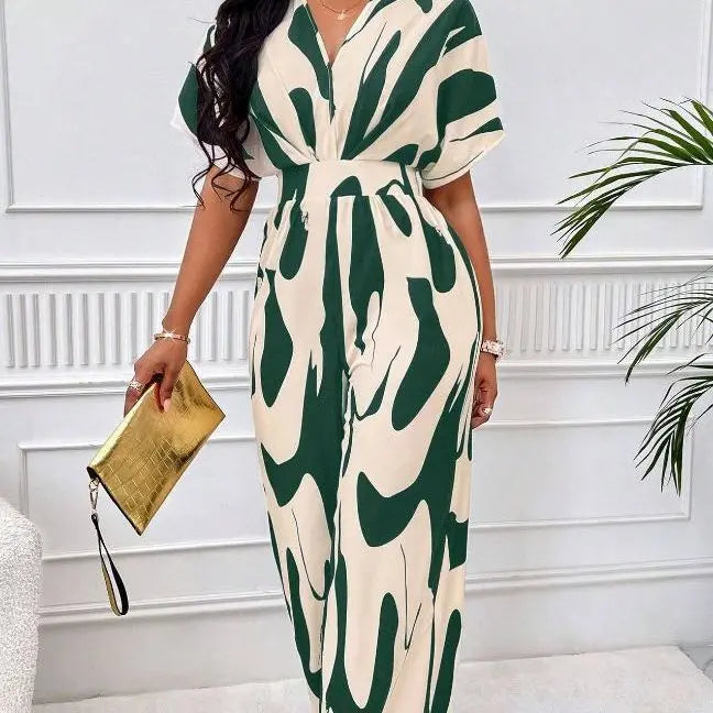 Cora - Jumpsuit with wide legs