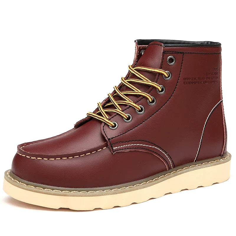Marvin - Retro Winter Boots