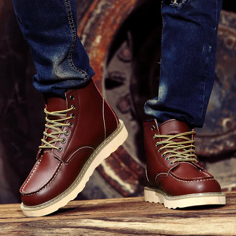 Marvin - Retro Winter Boots