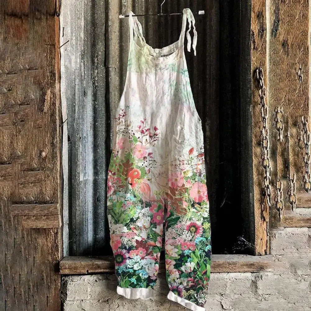 Greta - Jumpsuit with floral print