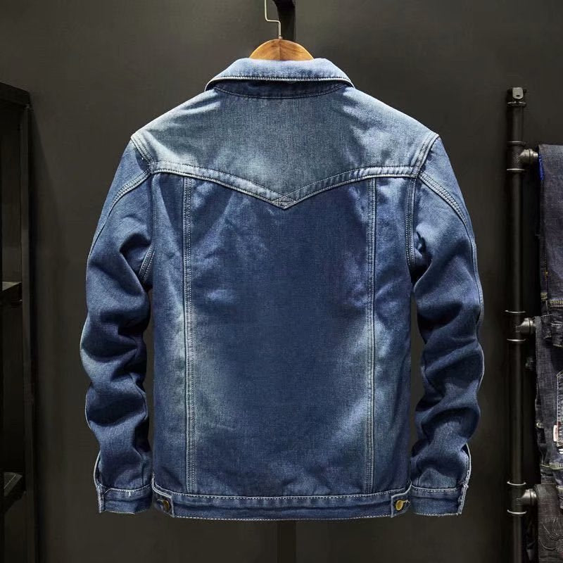 Fashion - Winter Men's Denim Jacket
