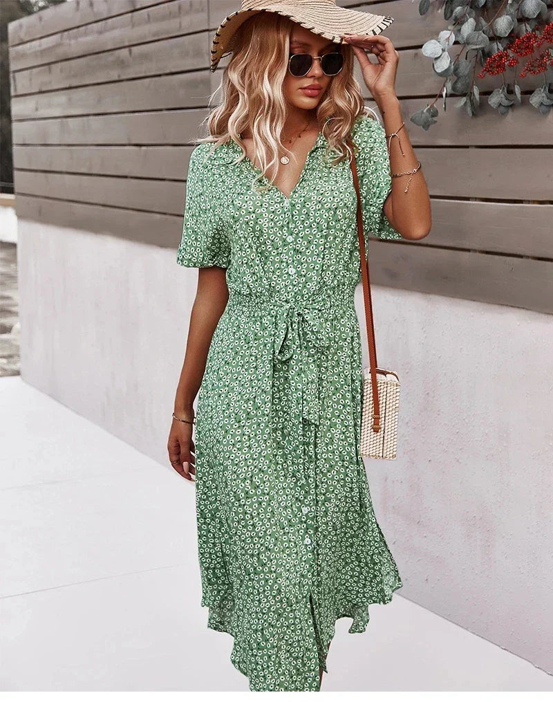 Kailey | Flower Dress