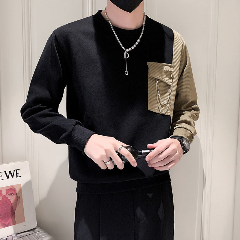 Matt Sweater - With Unique Asymmetrical Design