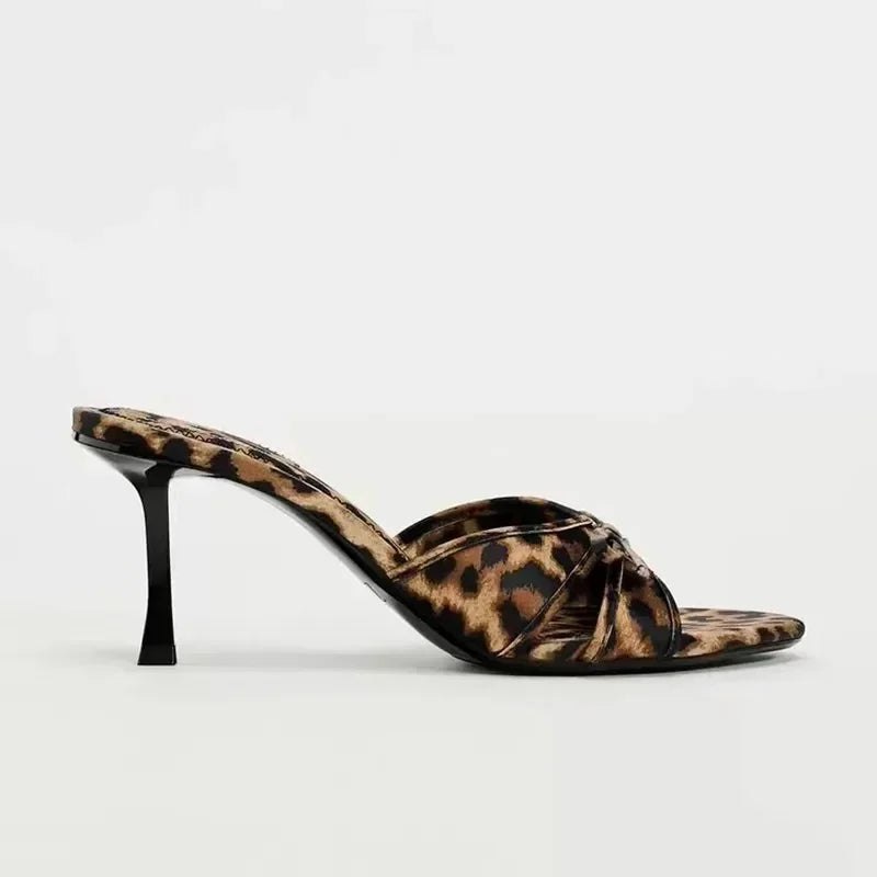 Sascha | Leopard Heels