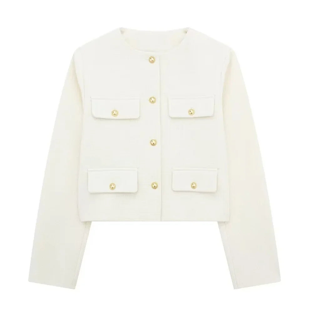 TIFFANY | ELEGANT SHORT BLAZER