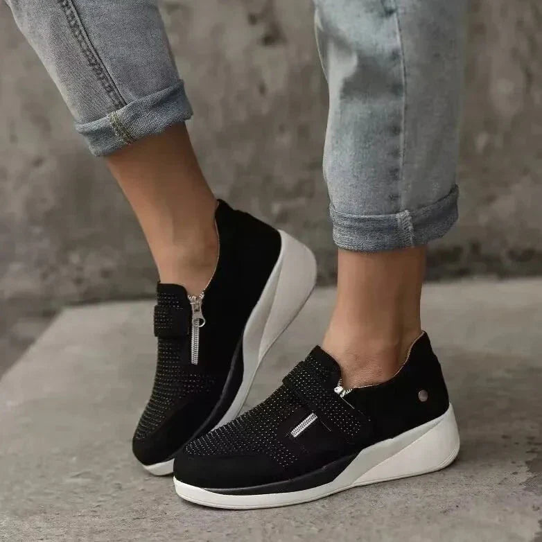Eleanor - Sneaker with wedge heel