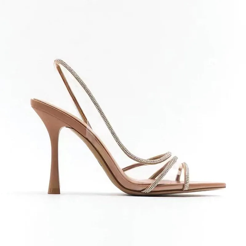 Eva | Sparkle Heels