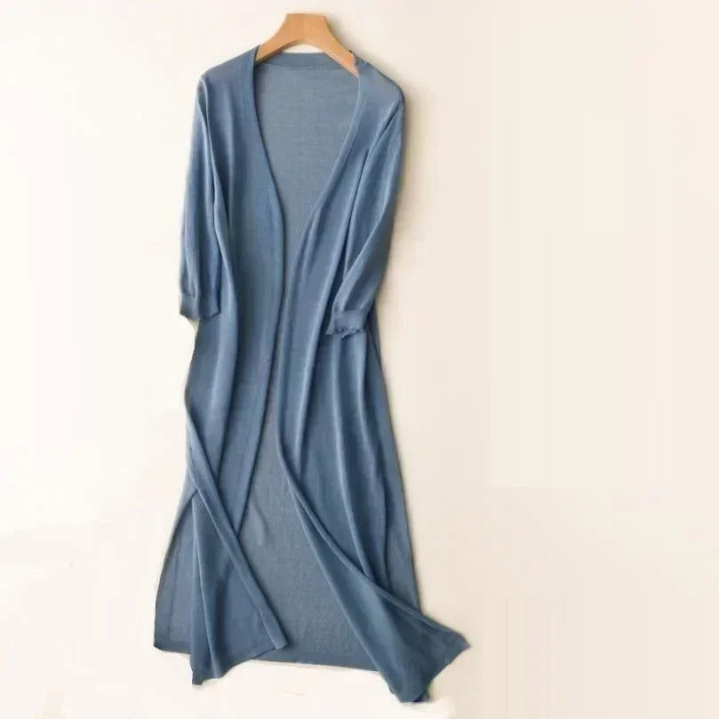 SCOUT | LONG BELTED CARDIGAN