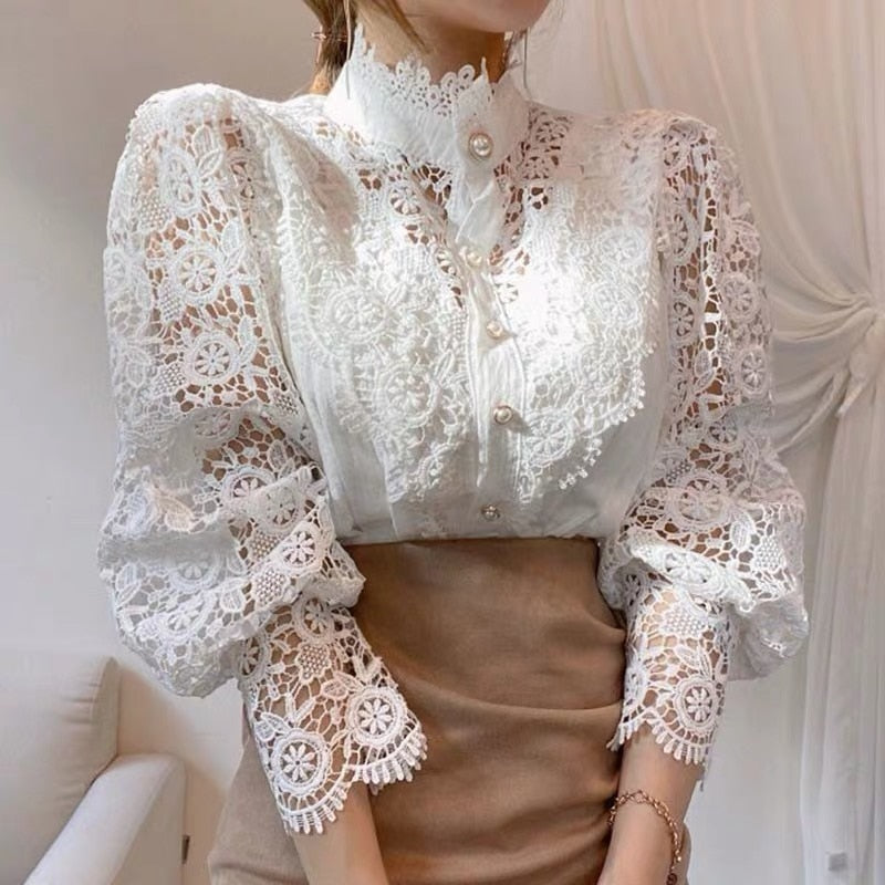 Lace Blouse for Women I MitziBlouse - Spring 2025 Collection