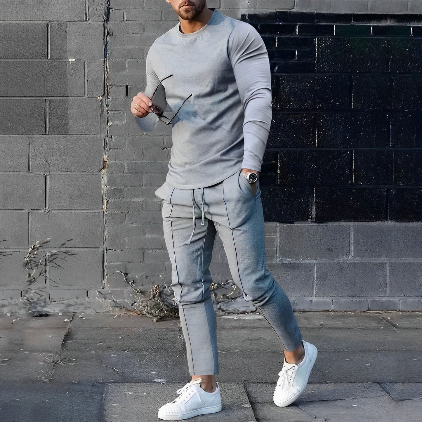 Tyler - Sweater with pants