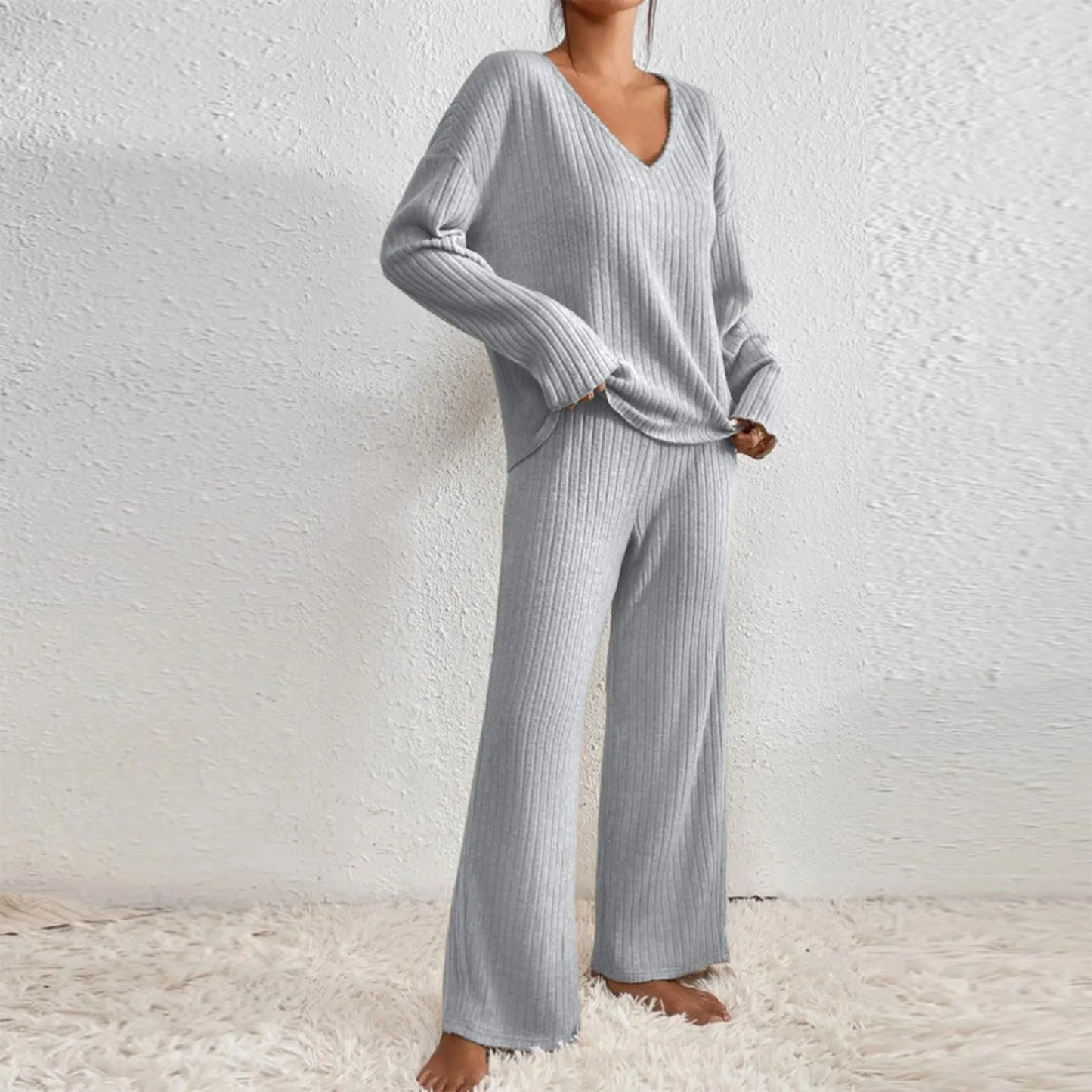 Kelly - Ribbed Cup Two-Piece Set