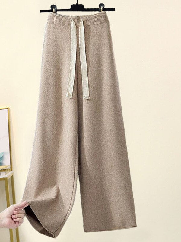Adelheid - Cozy Sweater and Pants Set