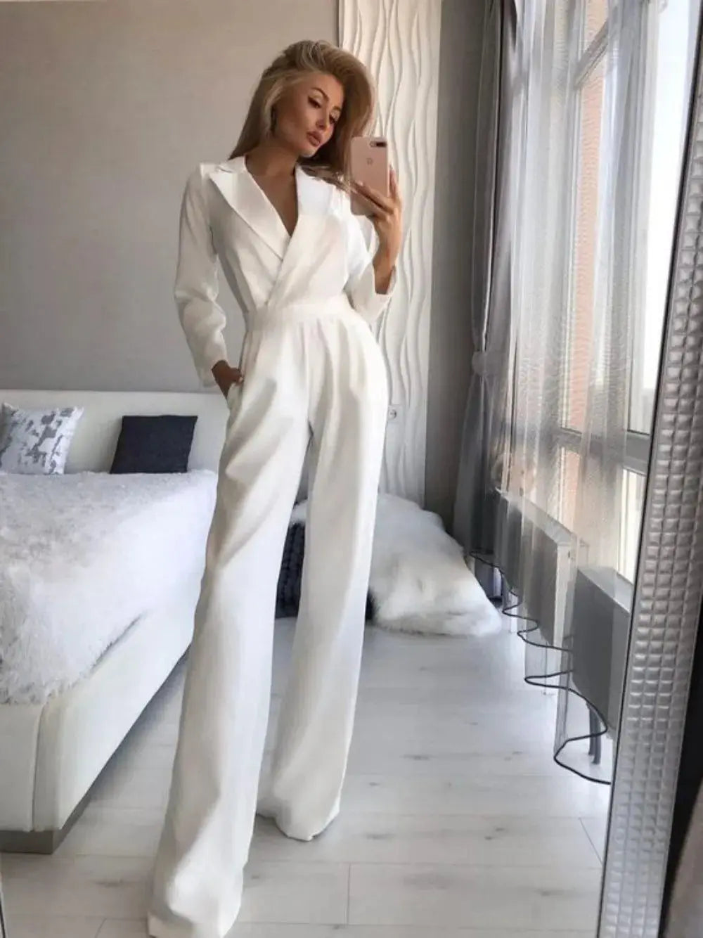 Arabela | Timeless and elegant winter jumpsuit