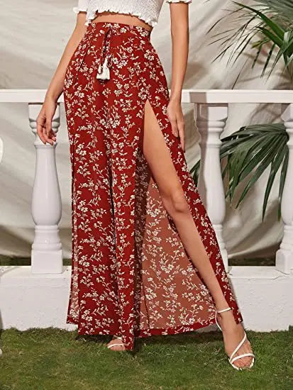 Harly - Summer fashion Wide trouser legs