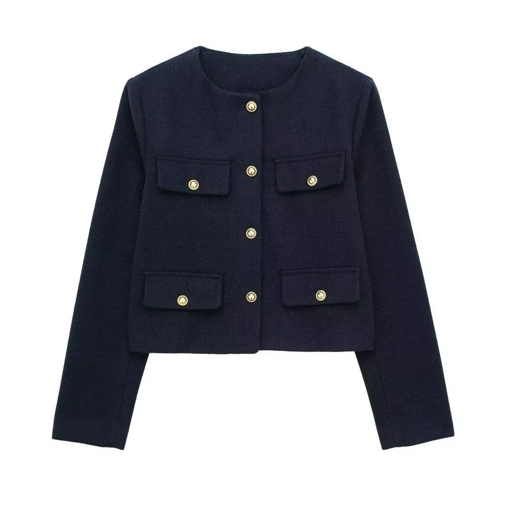 TIFFANY | ELEGANT SHORT BLAZER