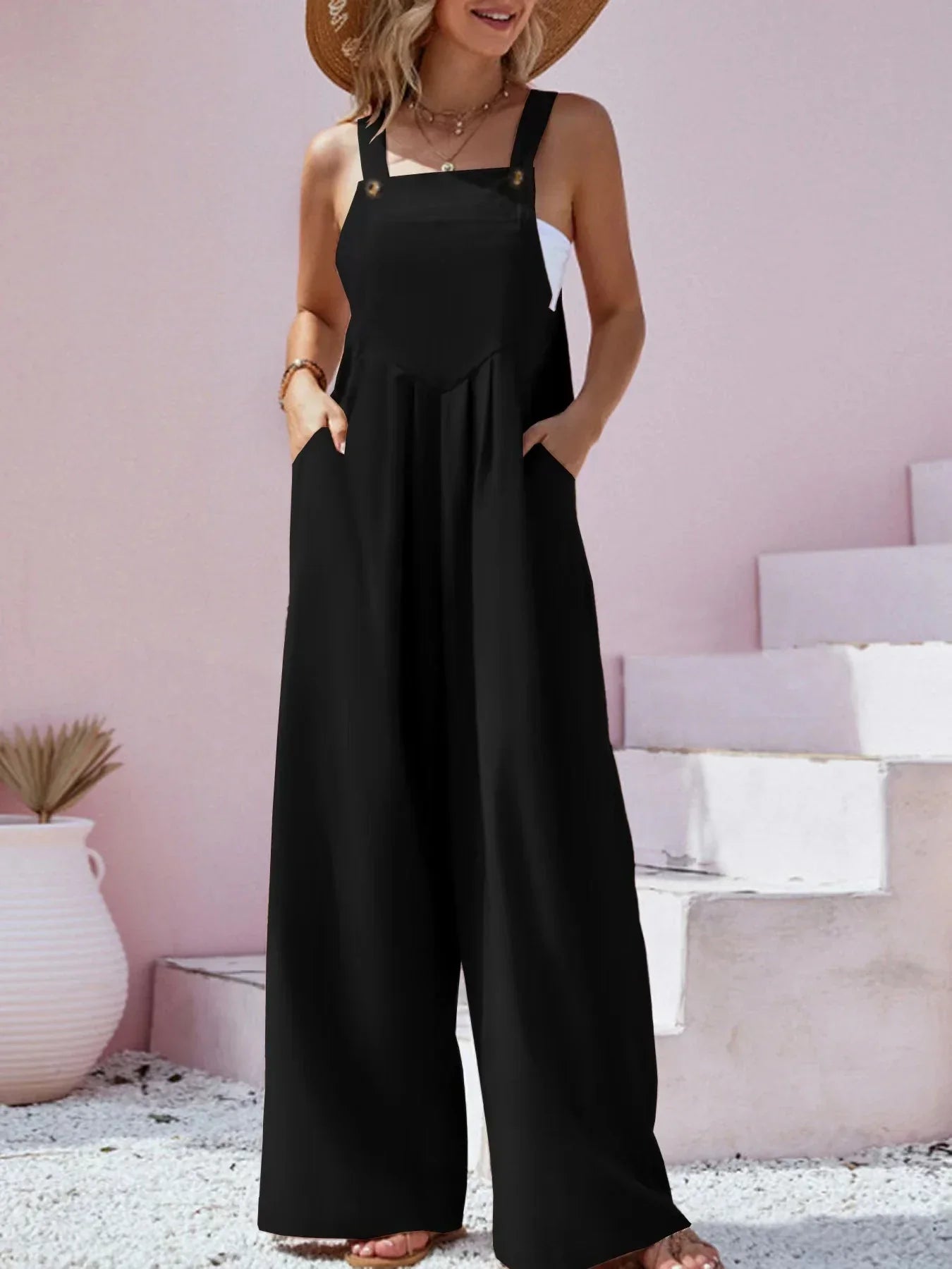 Frances - Wide Leg Jumpsuit