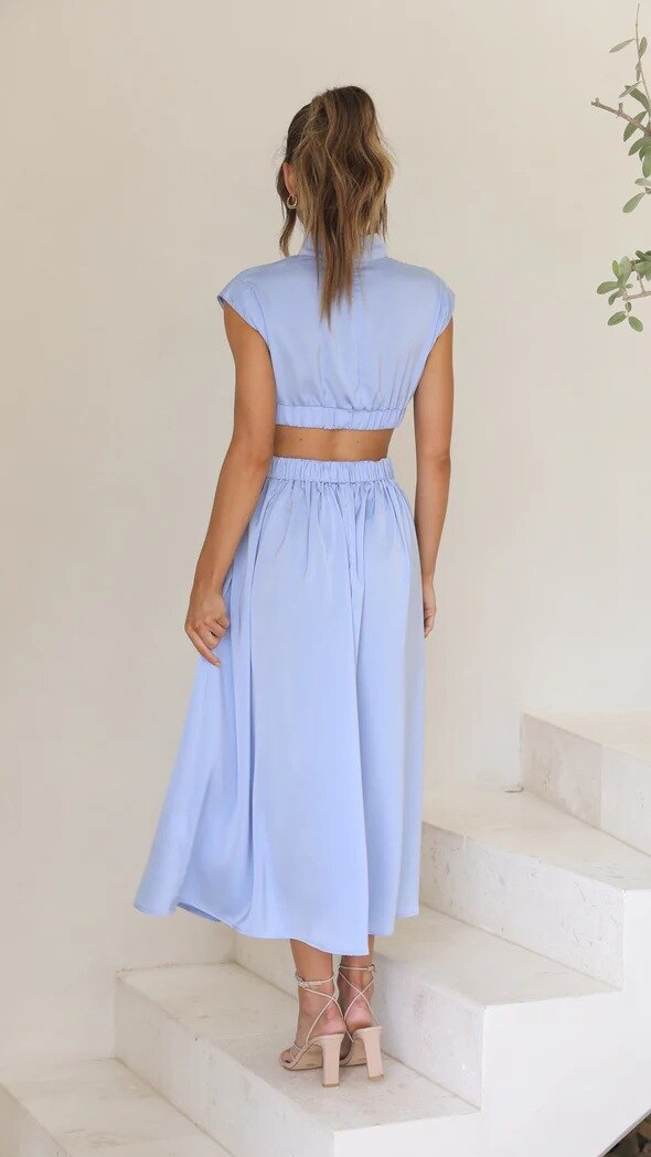 Victoria - Elegant midi dress