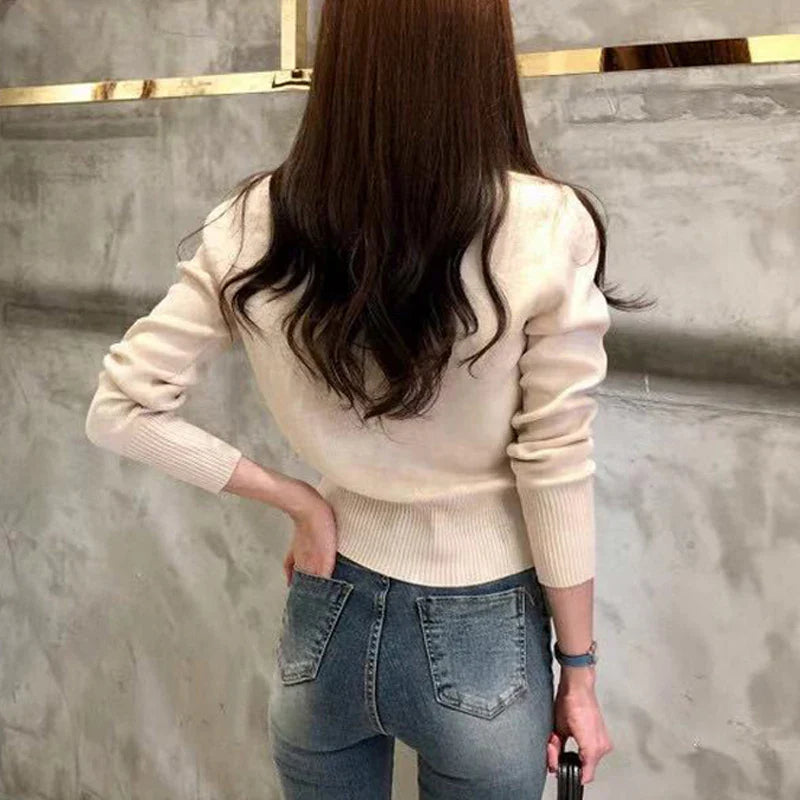 JOLIE | POLISHED POCKET CARDIGAN