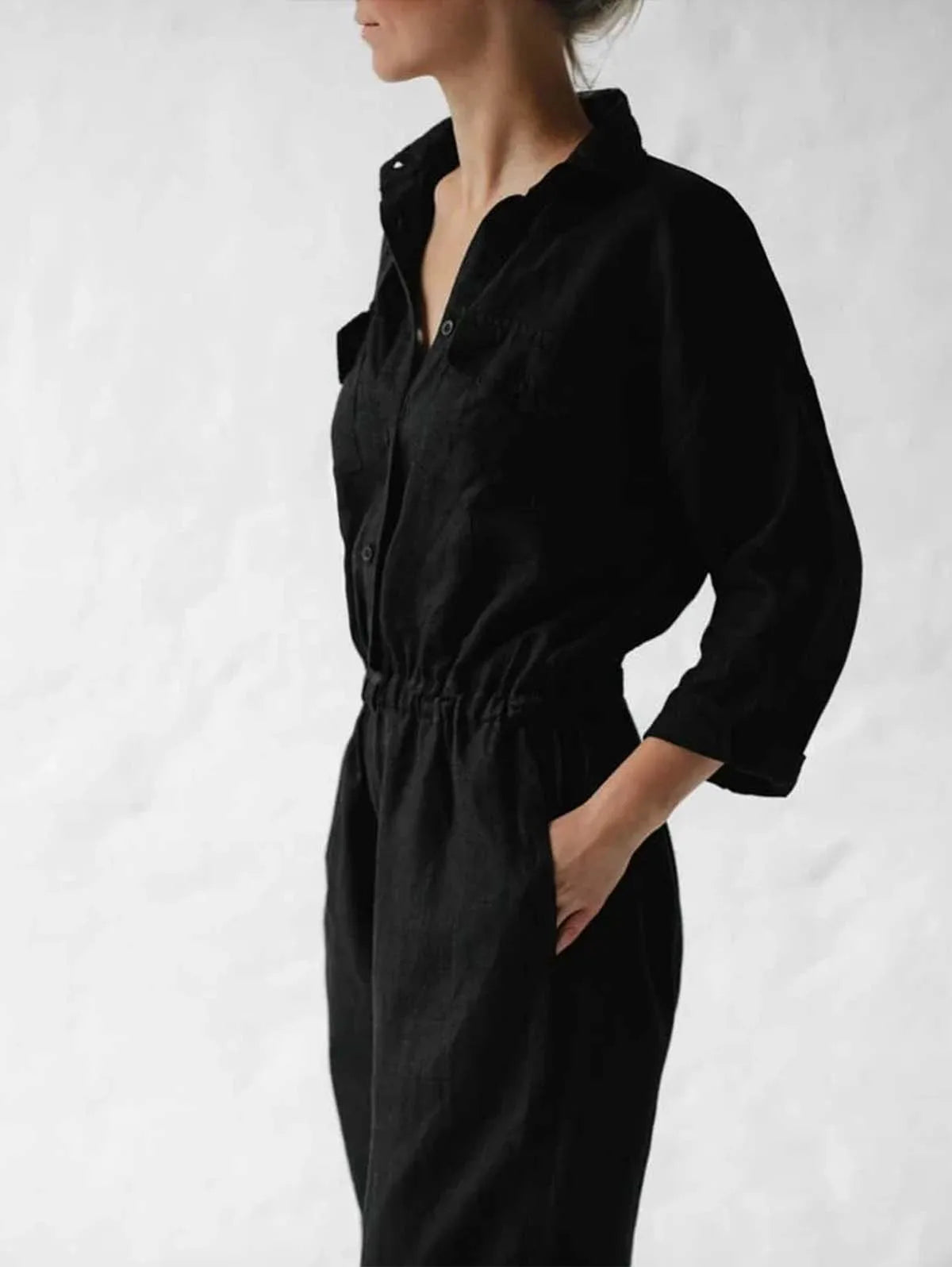 Gwendolyn - Jumpsuit in bombold