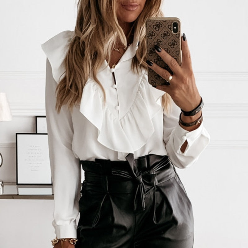 EllensBlouse Spring Blouse for Women 2025